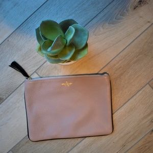 Blush Kate Spade Clutch